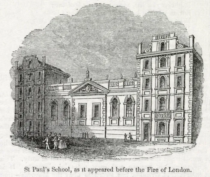 Framed Print : St Pauls Cathedral Choir School, City of London Framed Print : St Pauls Cathedral Choir School, City of London