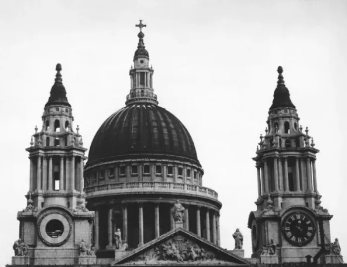 Framed Print : St Pauls Cathedral, London Framed Print : St Pauls Cathedral, London