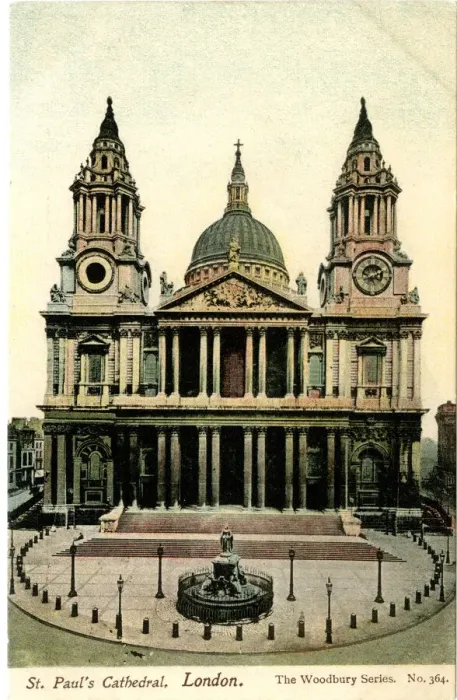 Framed Print : St Pauls Cathedral, London Framed Print : St Pauls Cathedral, London