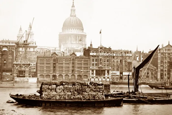 Framed Print : St Paul's Cathedral, London