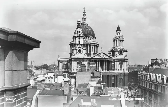 Framed Print : St. Paul's Cathedral, London Framed Print : St. Paul's Cathedral, London