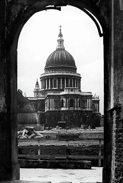 St. Paul's Cathedral, London, early 1900s