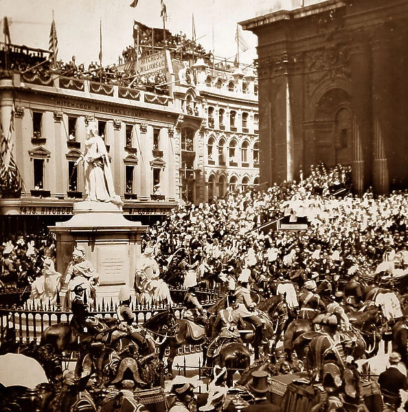 St Pauls Cathedral, London, Queen Victoria Jubilee, 1897