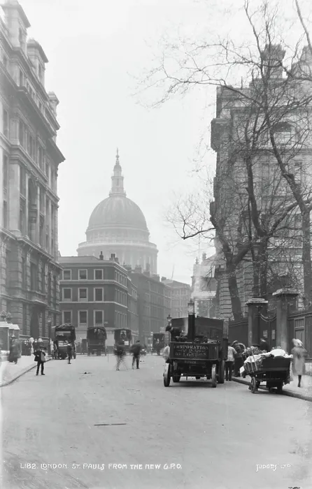 Framed Print : St. Paul's Cathedral from the New General Post Office