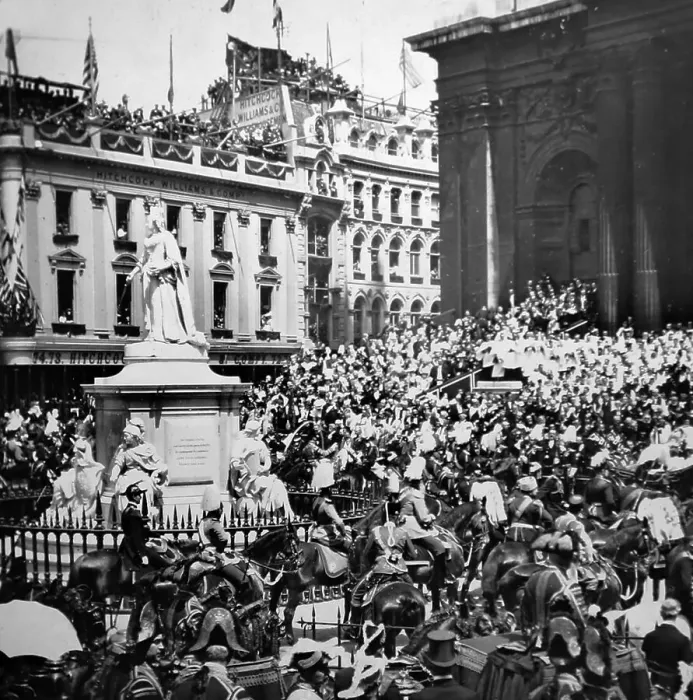 Framed Print : St. Paul's Cathedral, Queen Victoria's Jubilee, 1897 Framed Print : St. Paul's Cathedral, Queen Victoria's Jubilee, 1897