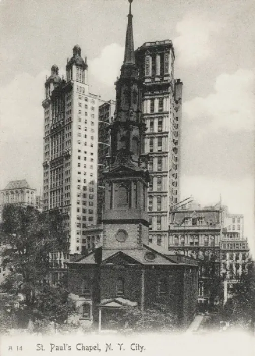 Framed Print : St. Pauls Chapel, New York Framed Print : St. Pauls Chapel, New York