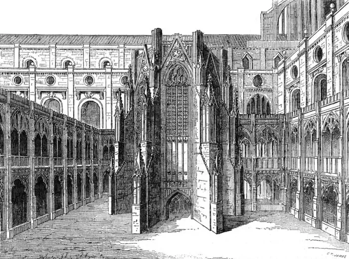 Framed Print : St Pauls chapter house Framed Print : St Pauls chapter house