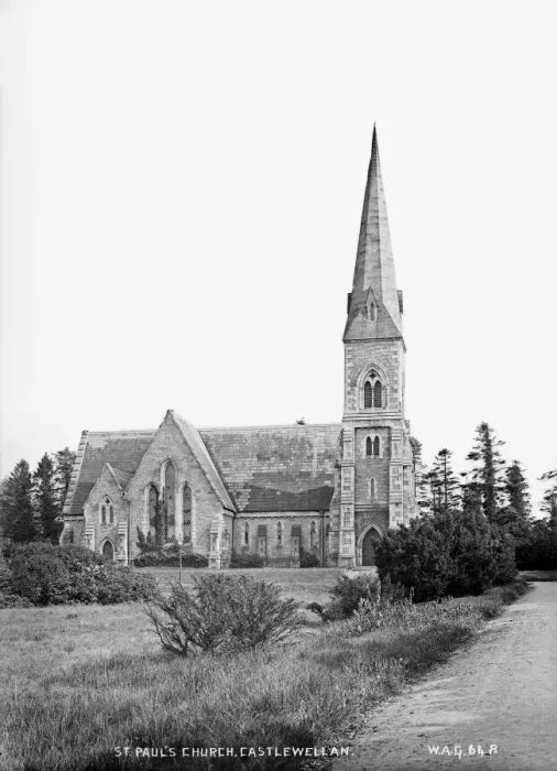 Framed Print : St. Pauls Church, Castlewellan Framed Print : St. Pauls Church, Castlewellan