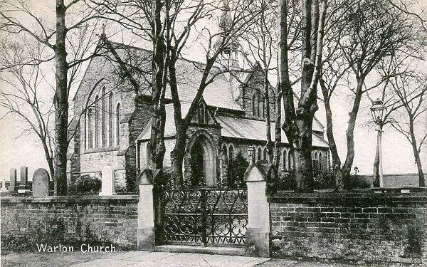 St Pauls Church, Warton, Lancashire