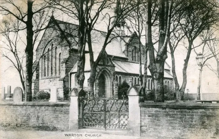 Framed Print : St Pauls Church, Warton, Lancashire