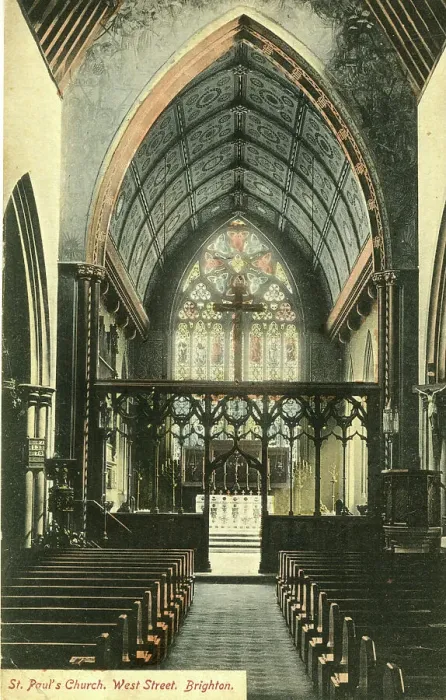 Framed Print : St Paul's Church, West Street, Brighton, Sussex Framed Print : St Paul's Church, West Street, Brighton, Sussex