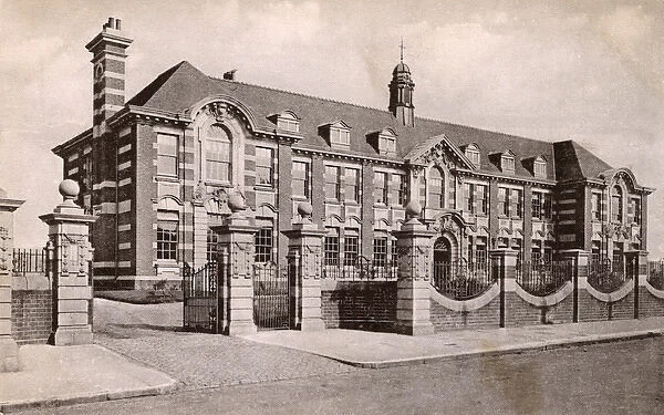 St. Pauls High School, Edgbaston, Birmingham, England