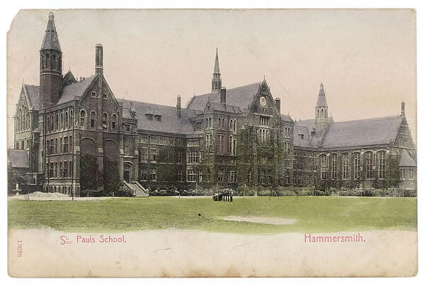 ST PAULs SCHOOL 1904