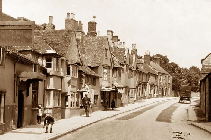 Framed Print : St Pauls Street, Stamford Framed Print : St Pauls Street, Stamford