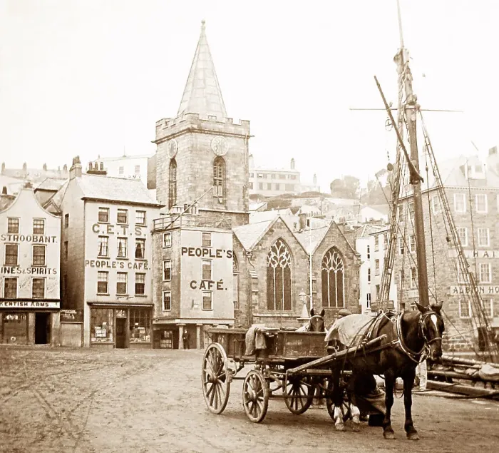 Framed Print : St Peter Port, Guernsey Framed Print : St Peter Port, Guernsey