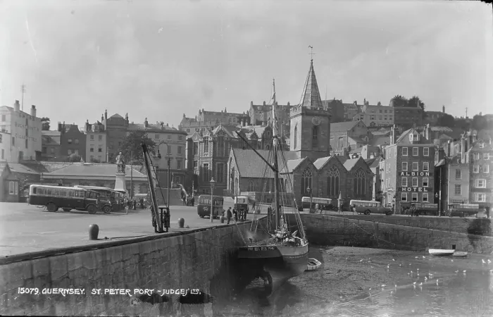Framed Print : St. Peter Port, Guernsey Framed Print : St. Peter Port, Guernsey