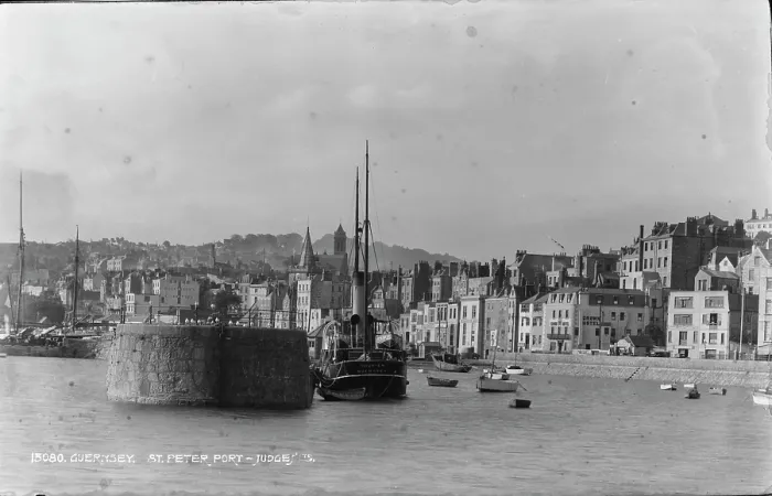 Framed Print : St. Peter Port, Guernsey Framed Print : St. Peter Port, Guernsey
