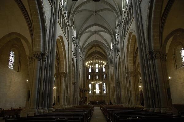 St Peters Cathedral. 12th-13th c. SWITZERLAND