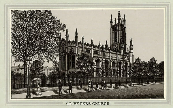 St Peters Church, Brighton, Sussex