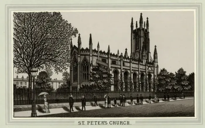 Framed Print : St Peters Church, Brighton, Sussex Framed Print : St Peters Church, Brighton, Sussex