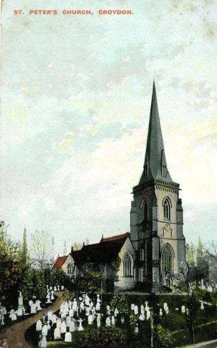 Framed Print : St Peters Church, Croydon, Surrey Framed Print : St Peters Church, Croydon, Surrey