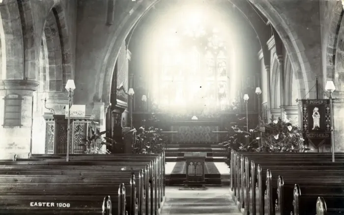 Framed Print : St Peters Church, Henfield, Sussex Framed Print : St Peters Church, Henfield, Sussex
