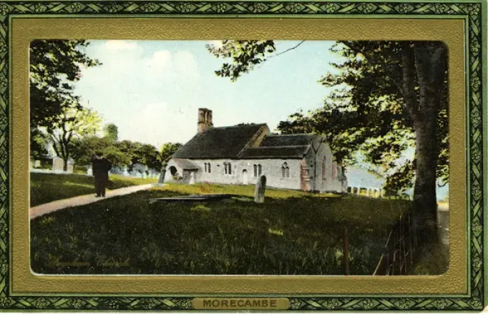 Framed Print : St Peters Church, Heysham, Lancashire Framed Print : St Peters Church, Heysham, Lancashire