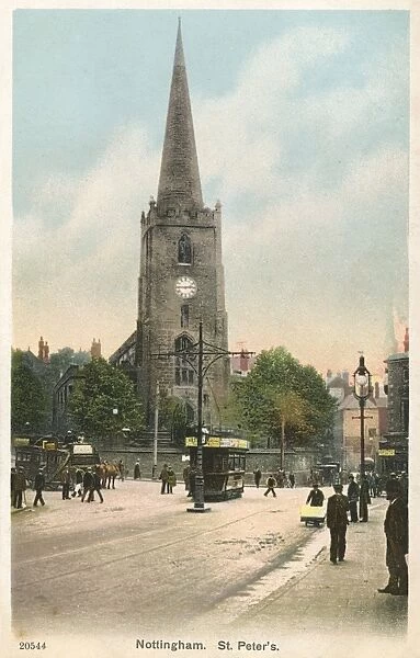 St. Peters Church, Nottingham, Nottinghamshire
