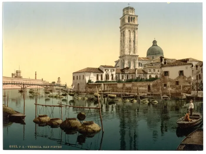 Framed Print : St. Peters Church, Venice, Italy Framed Print : St. Peters Church, Venice, Italy