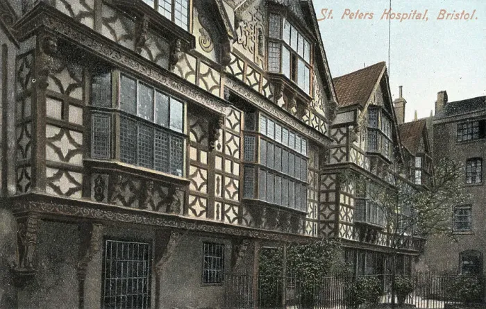 Framed Print : St Peter's Hospital, Bristol Framed Print : St Peter's Hospital, Bristol