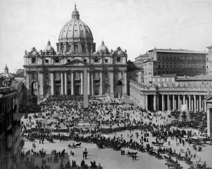 Framed Print : St Peters, Vatican, Rome, Italy Framed Print : St Peters, Vatican, Rome, Italy