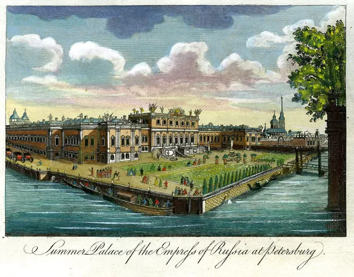 Framed Print : St Petersberg, Palace of The Empress of Russia Framed Print : St Petersberg, Palace of The Empress of Russia
