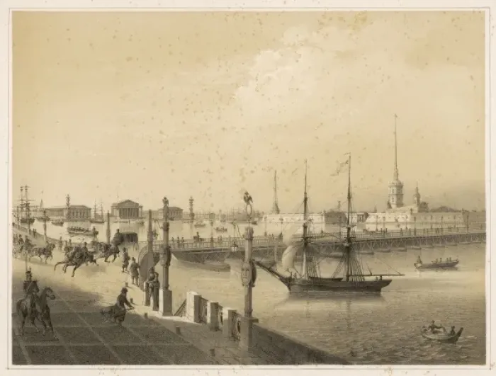 Framed Print : St Petersburg Bridge Framed Print : St Petersburg Bridge