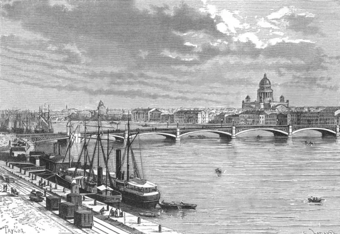 Framed Print : St Petersburg - the Neva Framed Print : St Petersburg - the Neva