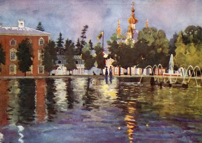 Framed Print : St Petersburg / Peterhof Framed Print : St Petersburg / Peterhof