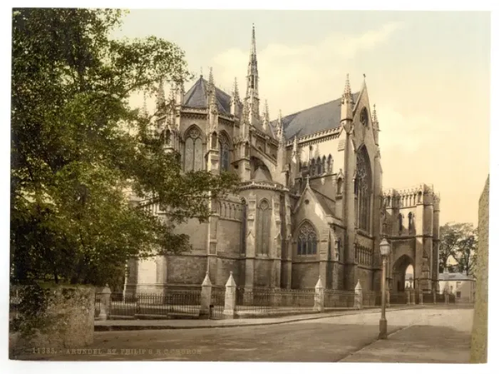 Framed Print : St. Philips Church, Arundel Castle, England Framed Print : St. Philips Church, Arundel Castle, England