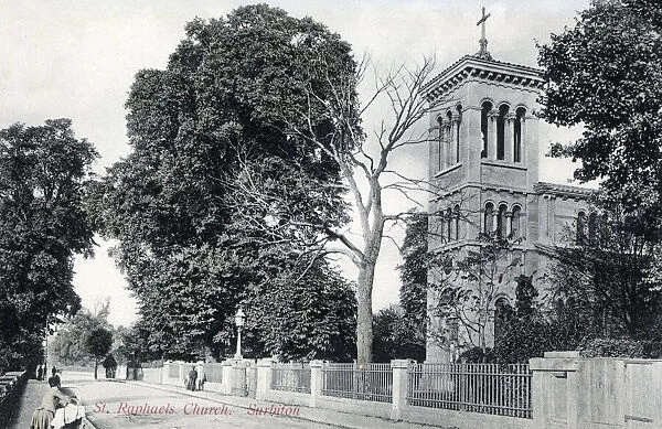 St. Raphaels Church, Portsmouth Road, Surbiton, Surrey
