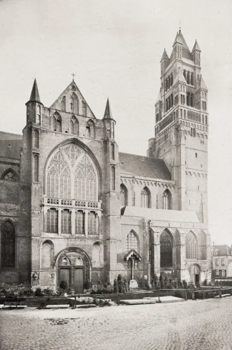 Framed Print : St Salvators Cathedral, Bruges, Belgium Framed Print : St Salvators Cathedral, Bruges, Belgium
