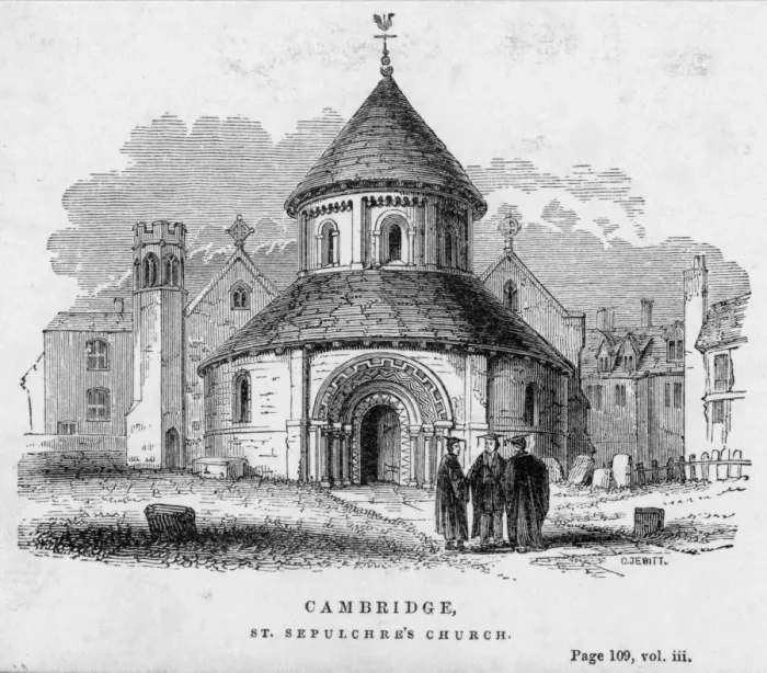 Framed Print : St Sepulchres Church Framed Print : St Sepulchres Church