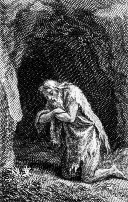 Framed Print : ST Simeon the Ancient Framed Print : ST Simeon the Ancient