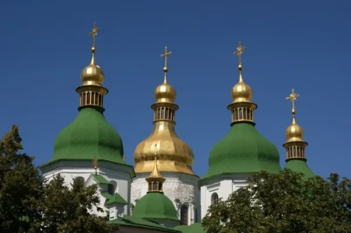 Framed Print : St Sophia Cathedral, Kiev, Ukraine Framed Print : St Sophia Cathedral, Kiev, Ukraine