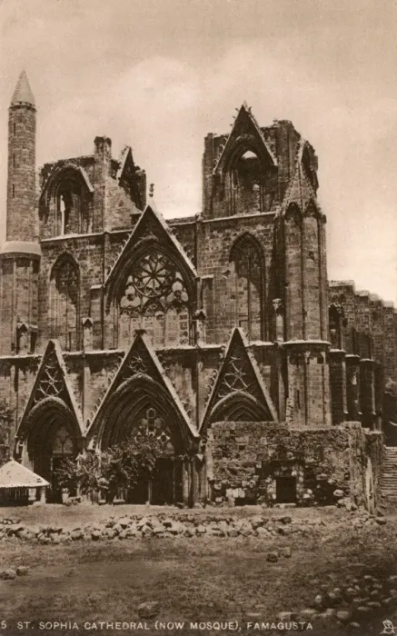 Framed Print : St. Sophia Cathedral (now Mosque), Famagusta, Cyprus Framed Print : St. Sophia Cathedral (now Mosque), Famagusta, Cyprus