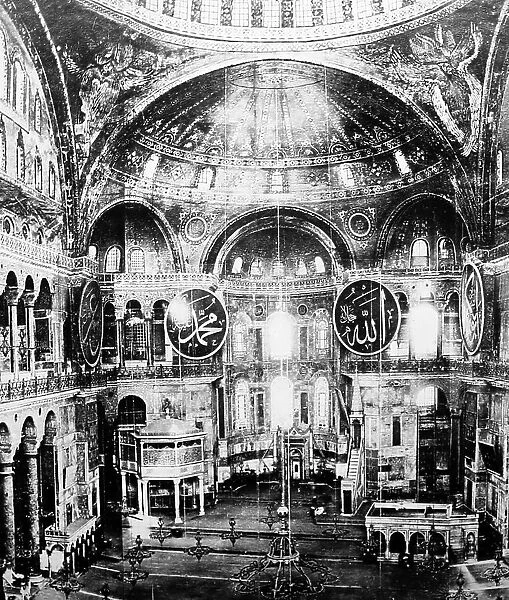 St Sophia, Constantinople