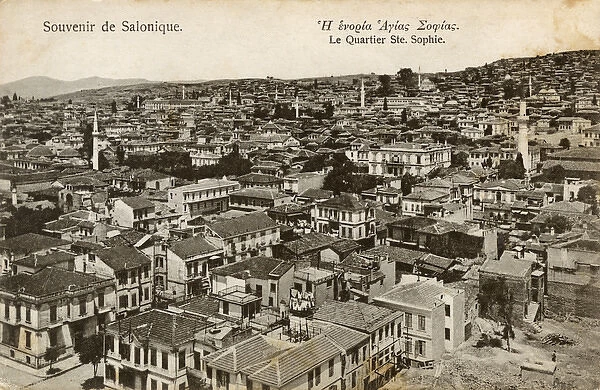 The St Sophia Quarter - Thessaloniki, Greece