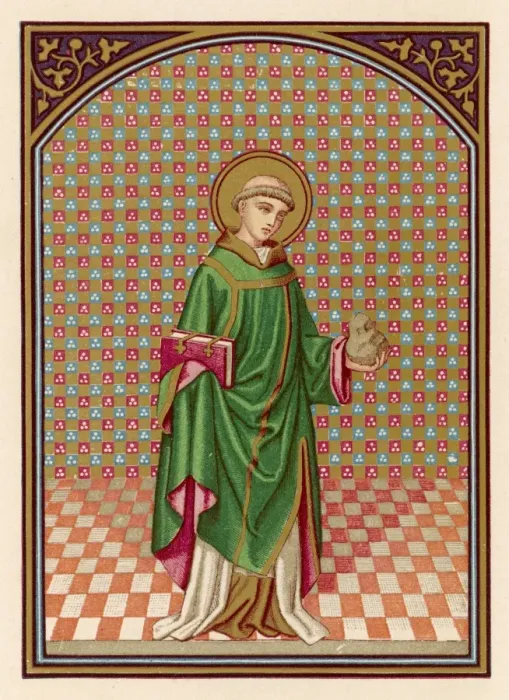 Framed Print : St Stephen / Miniature Framed Print : St Stephen / Miniature