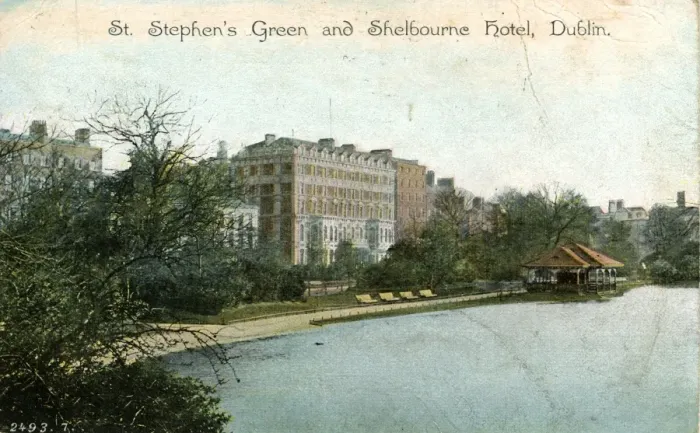 Framed Print : St Stephens Green, Dublin, County Dublin Framed Print : St Stephens Green, Dublin, County Dublin
