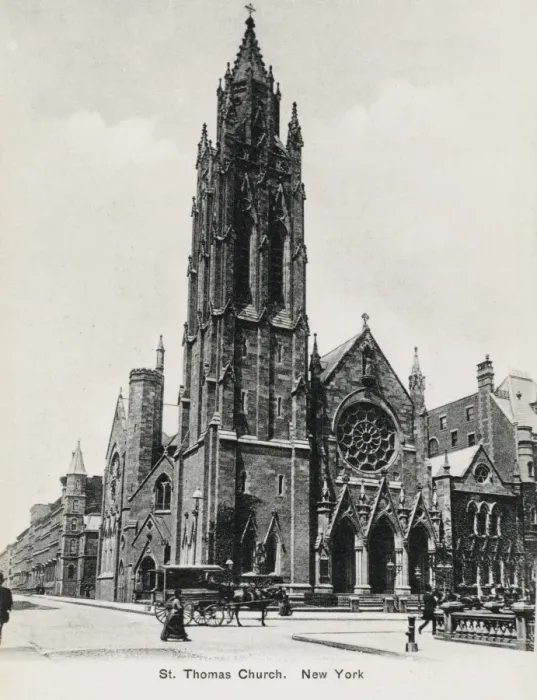 Framed Print : St. Thomas Church, New York Framed Print : St. Thomas Church, New York