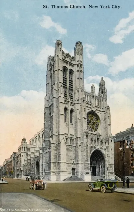 Framed Print : St. Thomas Church, New York Framed Print : St. Thomas Church, New York