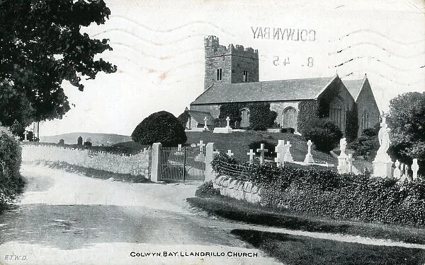 St. Trillos Church, Llandrillo-yn-Rhos, Denbighshire
