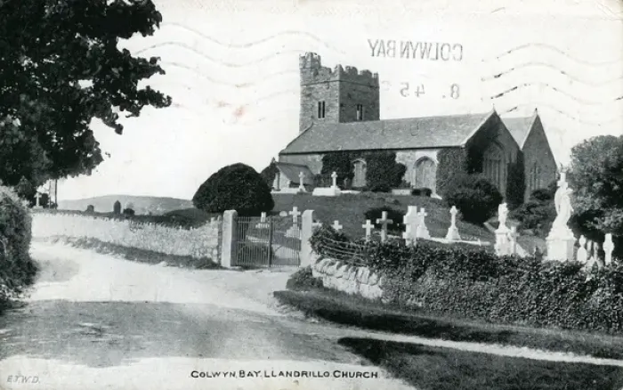 Framed Print : St. Trillos Church, Llandrillo-yn-Rhos, Denbighshire Framed Print : St. Trillos Church, Llandrillo-yn-Rhos, Denbighshire